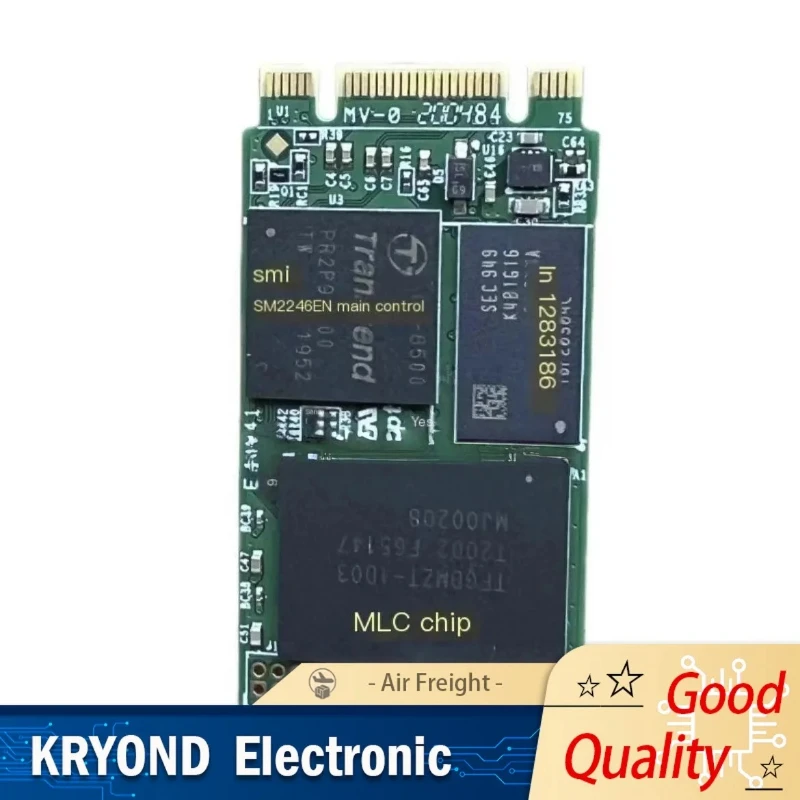 M.2 SATA3 Solid State Drive TS32GMTS400 32GB 2242 MLC Granular Independent Cache NGFF SSD