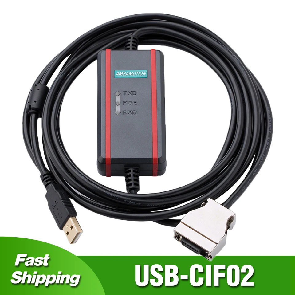 USB-CIF02 Programming Cable for Omron CPM1/CPM1A/CPM2A/CPM2AH