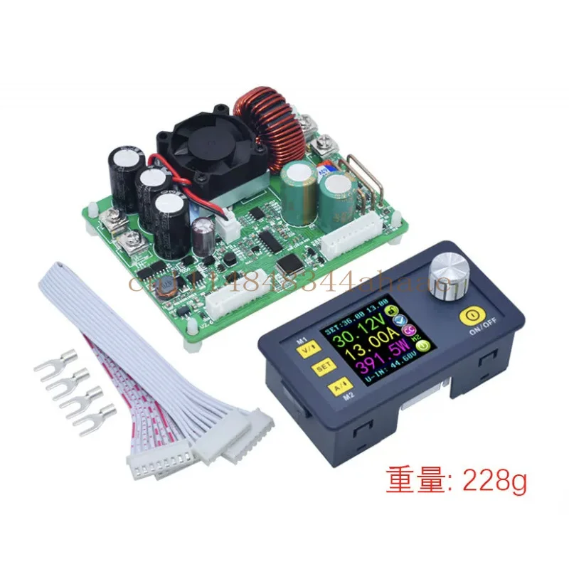 DPS5015 LCD Constant Voltage current tester Step-down Programmable Power Supply module regulator converter voltmeter ammeter