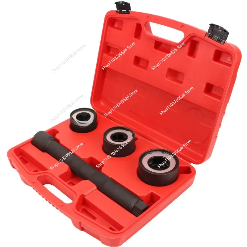 Bogie tie rod end axial joint 30-35mm 35-40mm 40-45mm,4 track tie rod end removal installation kit