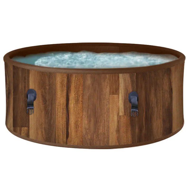 

Portable adult outdoor heated tub