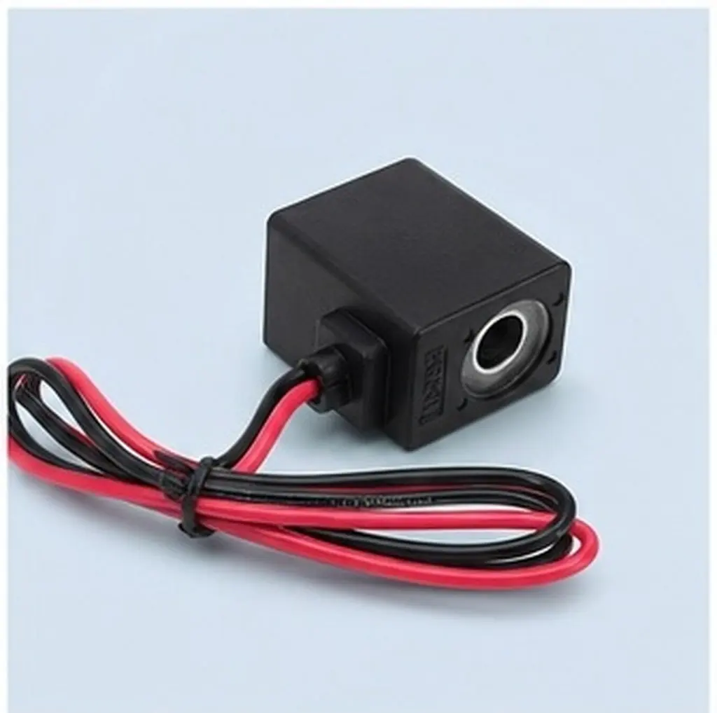 24V 3W Solenoid Coil for Hydraulic Valve Stem – Lift & Dump Trailer Systems, Easy Installation, Energy Efficient