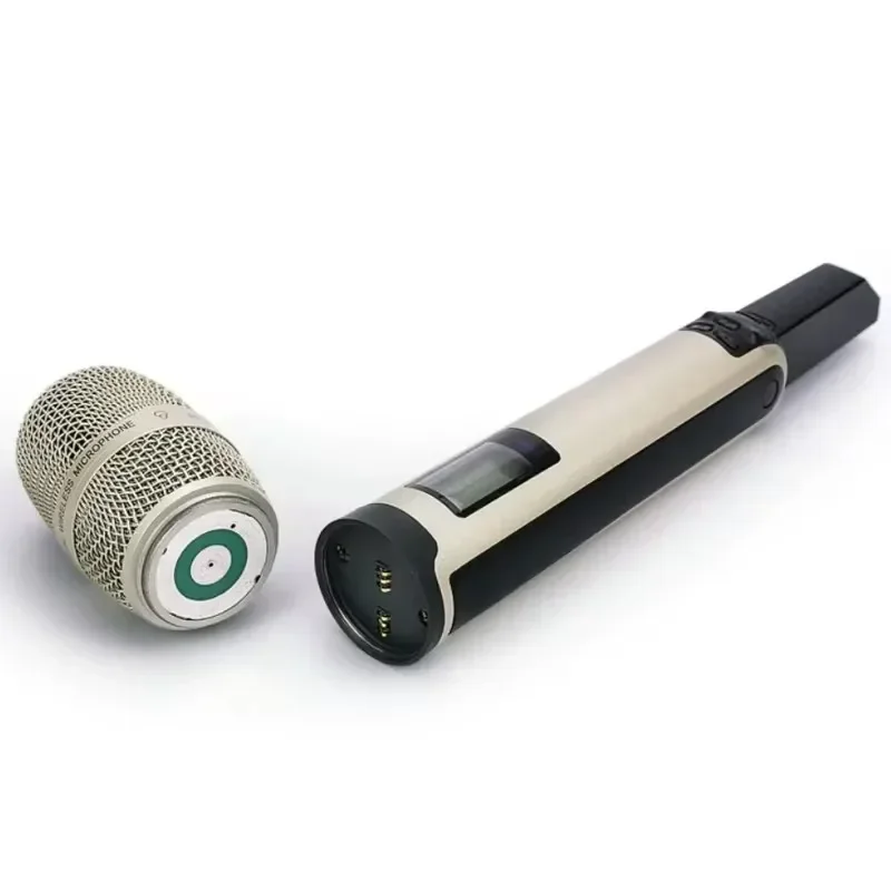 

SKM9000 UHF 200 Frequency Conversion Suitable For Church Stage Performances Dual Channel Metal Wireless Handheld Microphone