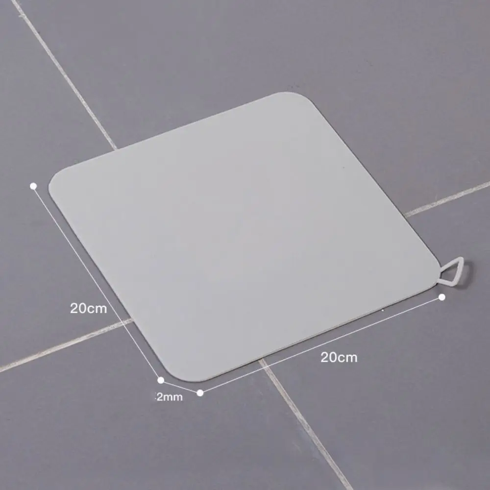 

Universal Size Insect-proof Thick Silicone Floor Drain Sewer Pipe Transparent Deodorant Cover Seal Block Odors Floor Cover Sink