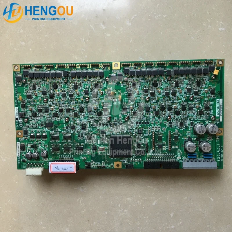 100206192V10 LD FAD Drive Board For PlateRite CTP 8600