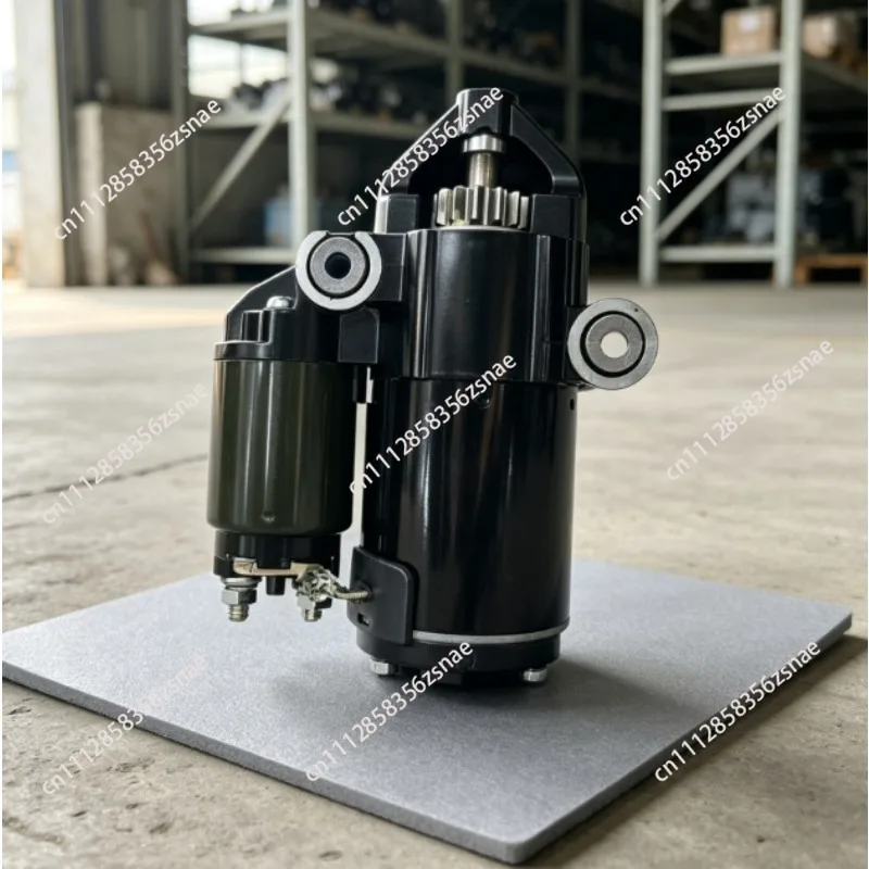 Suitable for Mercury four-stroke 75-90-115 horsepower outboard starter motor, starter motor assembly