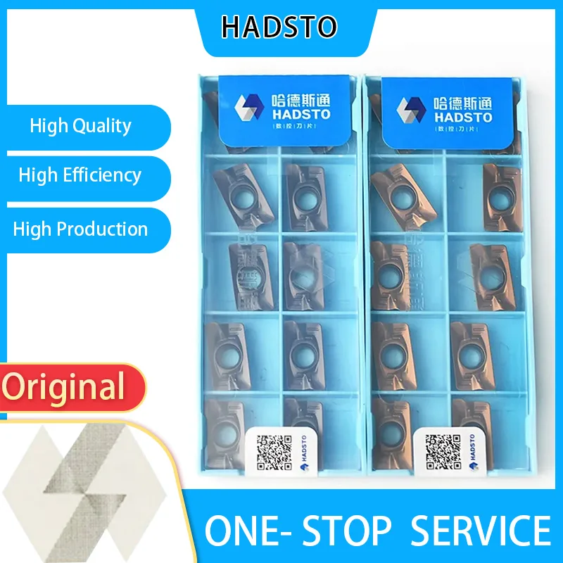HADSTO APMT APMT1605PDER-FM HS5120/HS5130  CNC Lathe Parting Tools Carbide Parting and Grooving Inserts