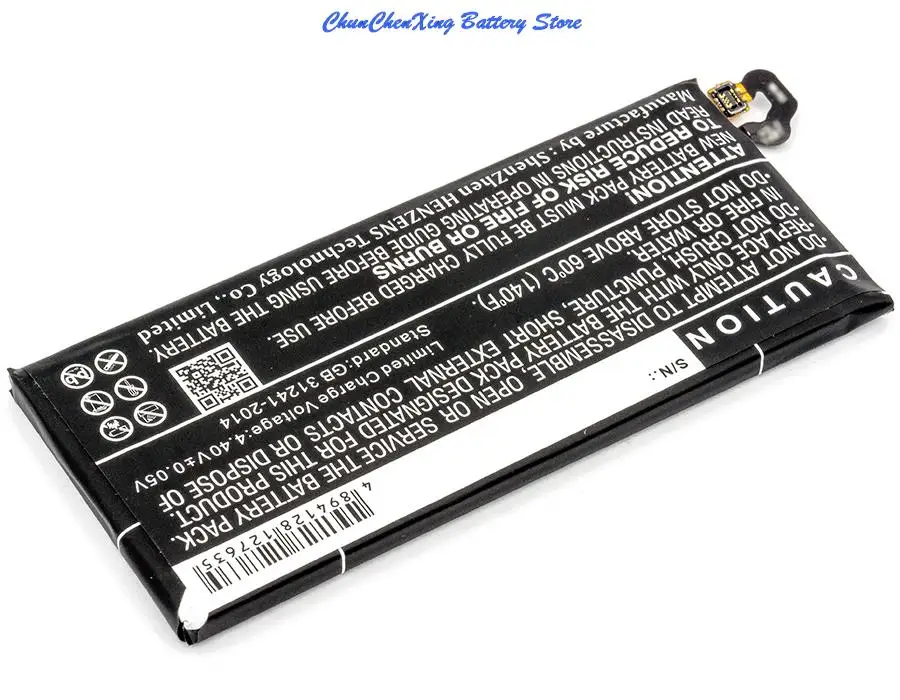 OrangeYu  3600mAh Battery EB-BA720ABE for Samsung Galaxy A7 2017,Galaxy J7 PRO,SM-A720F,SM-A720F/DS,A720S, J730F,J730G,J730GM