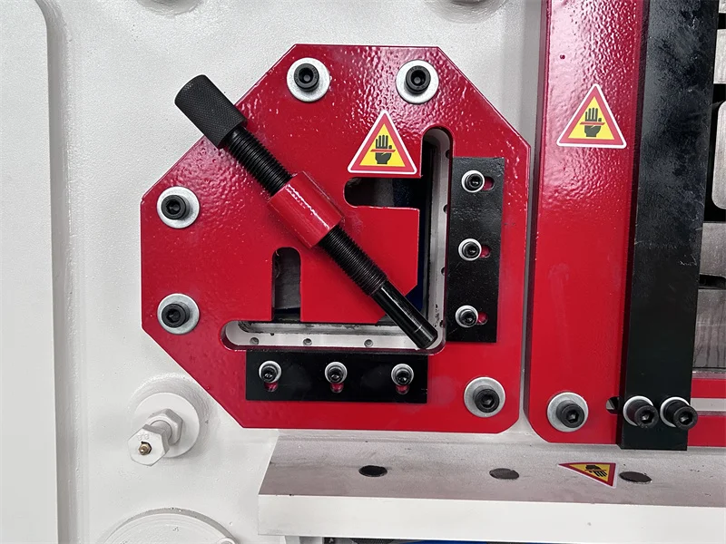 Automatic Hydraulic CNC Ironworker Machine Angle Punching Shear for Metal for Construction Industries