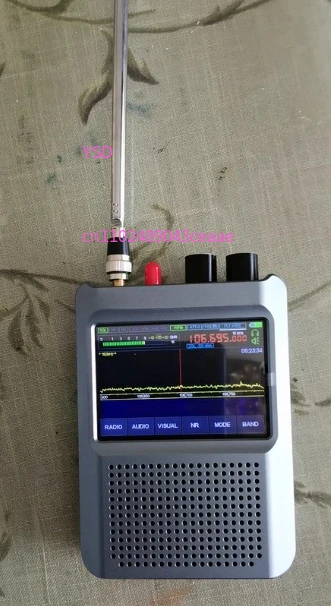 Radio Receiver Second Generation DSP2 SDR with Genuine Licensed Firmware 2.40