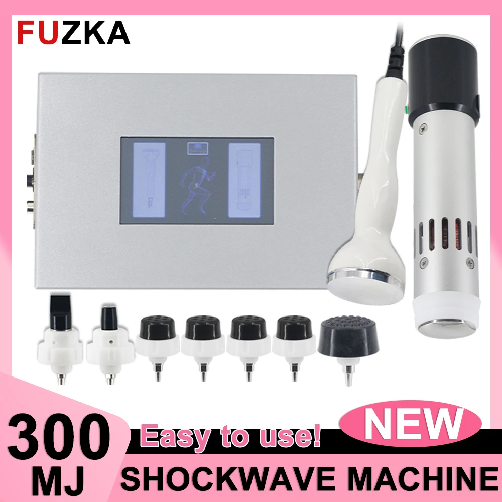 

﻿ 300mj Physical Shockwave Therapy Machine ED Pain Relief Body Relax Massager 2in1 Shock wave Ultrasound Equipment Tennis Elbo