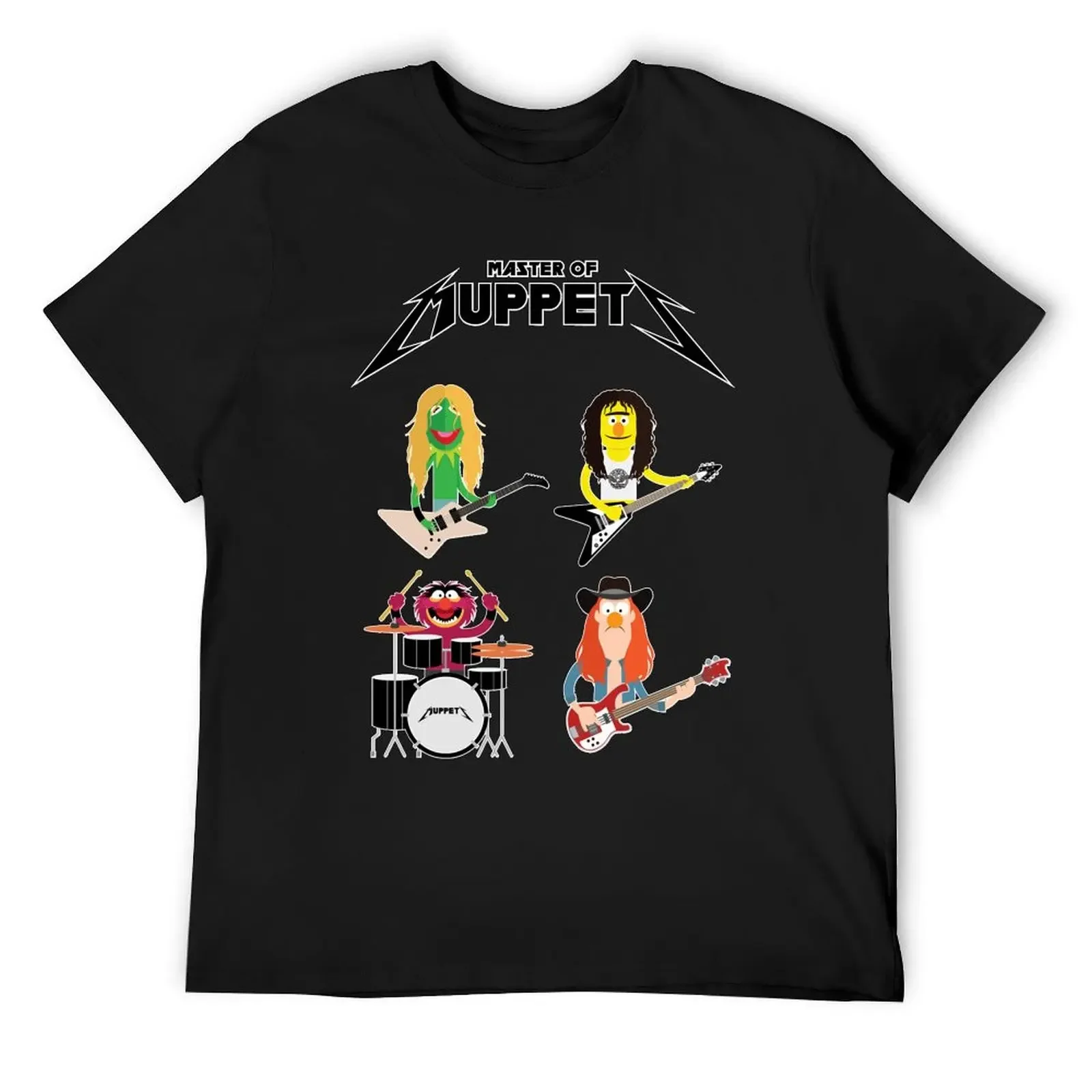 

Master of Muppets T-Shirt designer shirts boys animal print cheap stuff anime t shirts mens graphic t-shirts pack