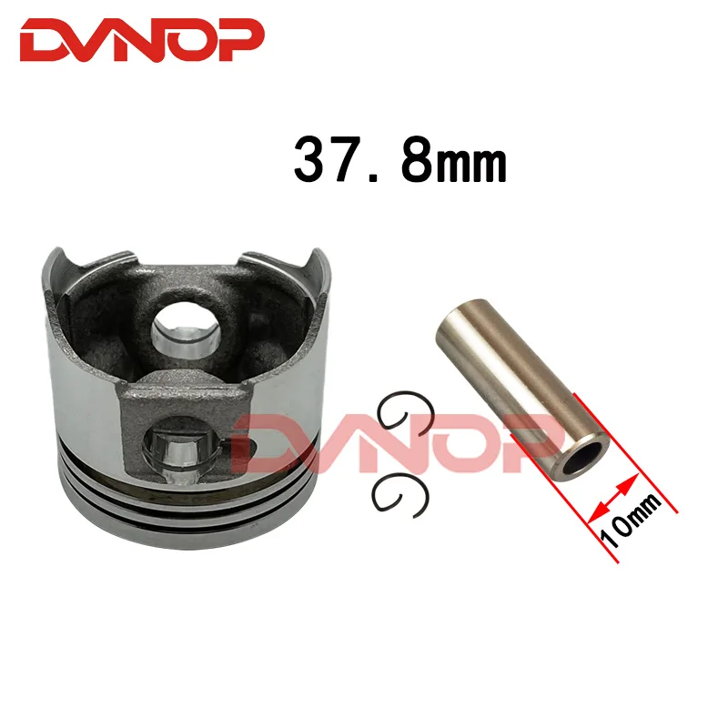 Motorcycle STD 37.8mm Piston Ring Gasket Set for Honda Metropolitan DIO TODAY GIORNO VISION 50 NCW50 NCH50 NVS50 NSC50 NSK50