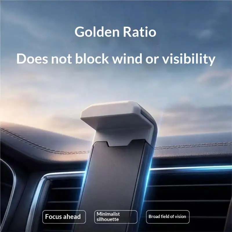 Universal Car Phone Holder For Phone Air Vent Mount Clip In Car Phone Stand Support Smartphone