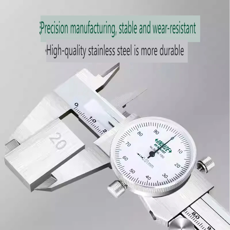 INSIZE Digital CaliperI 0-150mm/6" 0-200mm/8" 0-300mm/12" 1108-150 1108-200 1108-300 Automatic Power Off 0.01 Precision - view 3