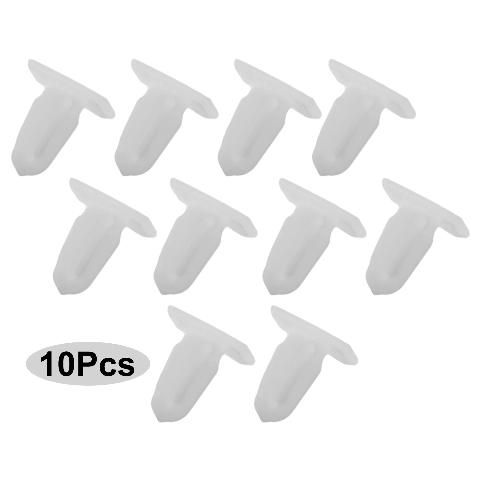 10X Door Sill Covering Clip Trim Moulding Retainer For BMW E30 E39 E46 Z3 M5 Nylon High Quality Exterior Clip Accessories