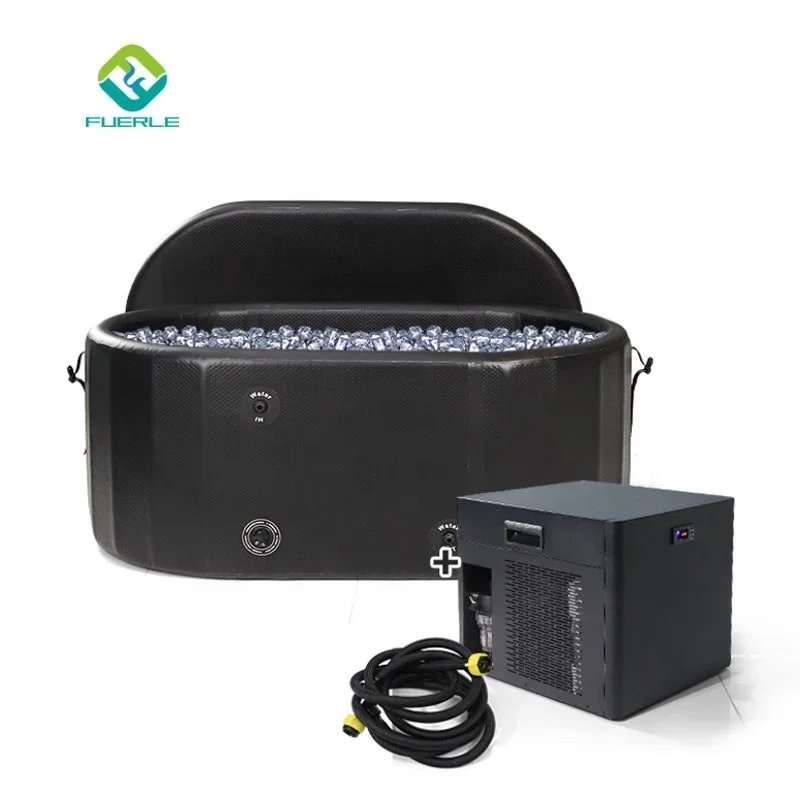 

Factory Supply 1/2HP Athlete Recovery Ice Bath Chiller Cold Plunge Tub SPA Water Tank Chiller