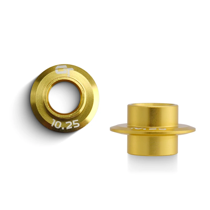8Pcs Bearing Spacer High 10.1mm 10.15mm 10.2mm 10.25mm Roller Skate Skateboard Wheel Replacement Bearing Bushing Inline Skate