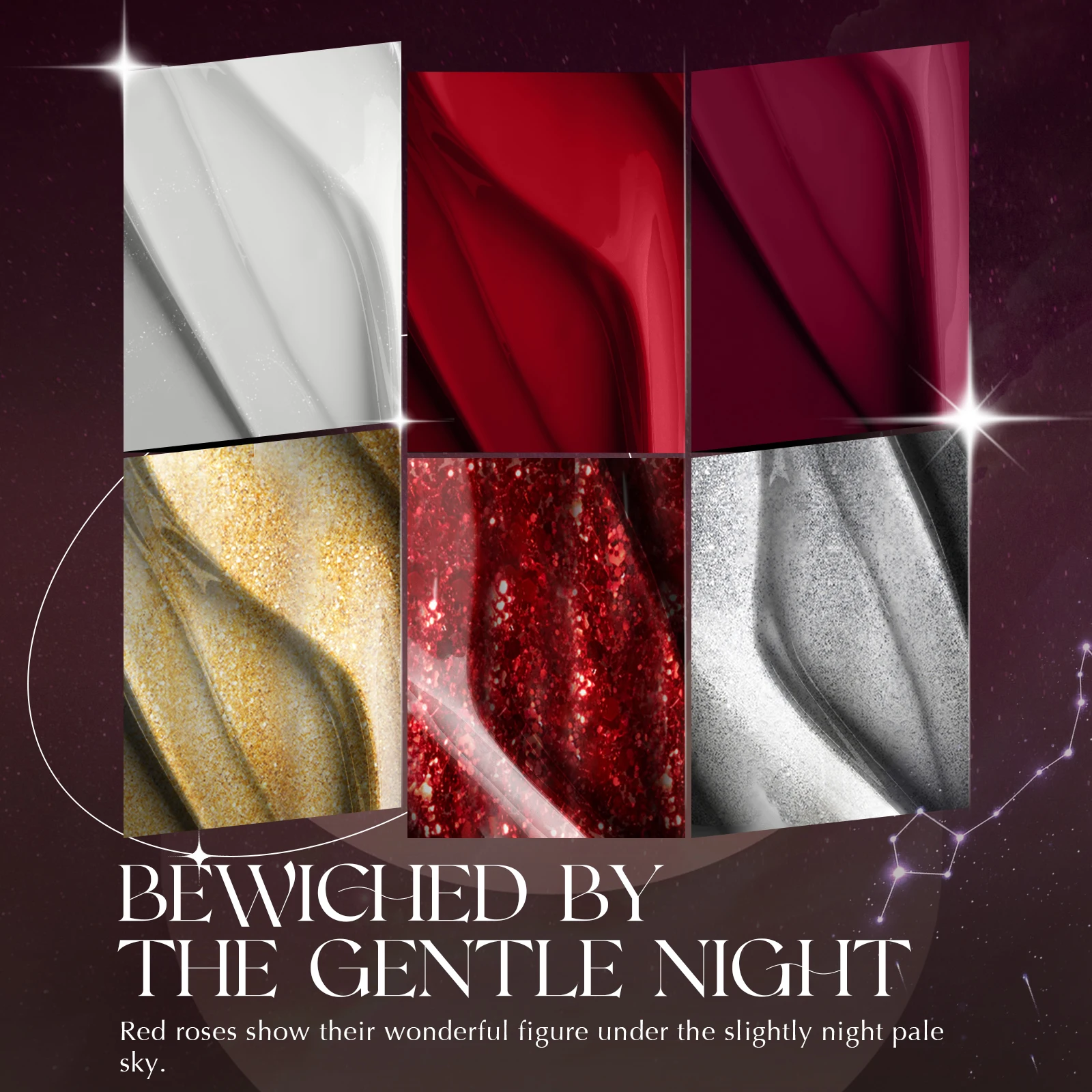 ROSALIND 4/6PCS Nail Gel Polish Set Hybrid Varnish Semi Permanent Nail Art Design Soak Off Top Base Matt Coat UV Gel Nail Polish