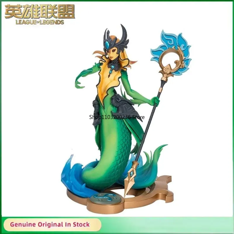 

Original LOL League of Legends Nami Game Dramatist Statues 1/7 Action Figure Ornaments Hobbies Collectibles Model Toys Gifts