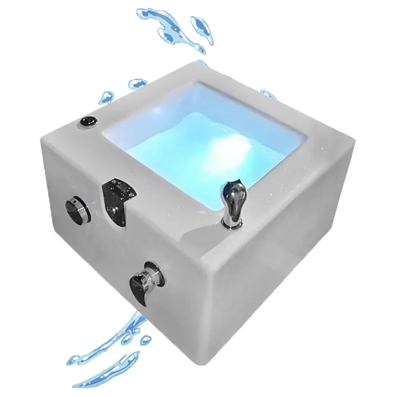 High-end foot therapy basin beauty salon massage activity foot therapy bowl