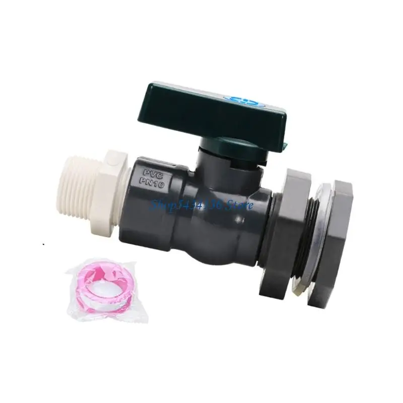 H7ED Corrosions Resistant Water Diverter Outdoor Water Collection for Rain Harvesting