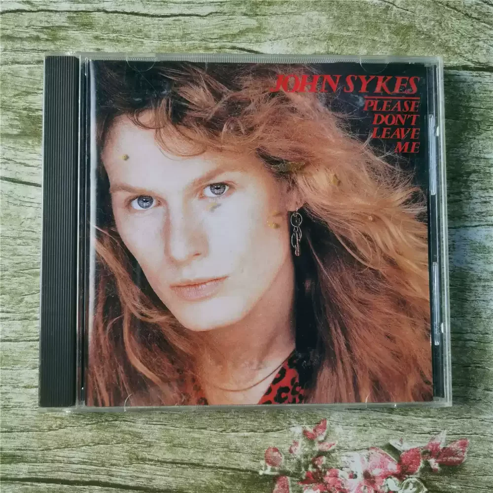 CD John Sykes Please Don't Leave Me Lançado em 1992