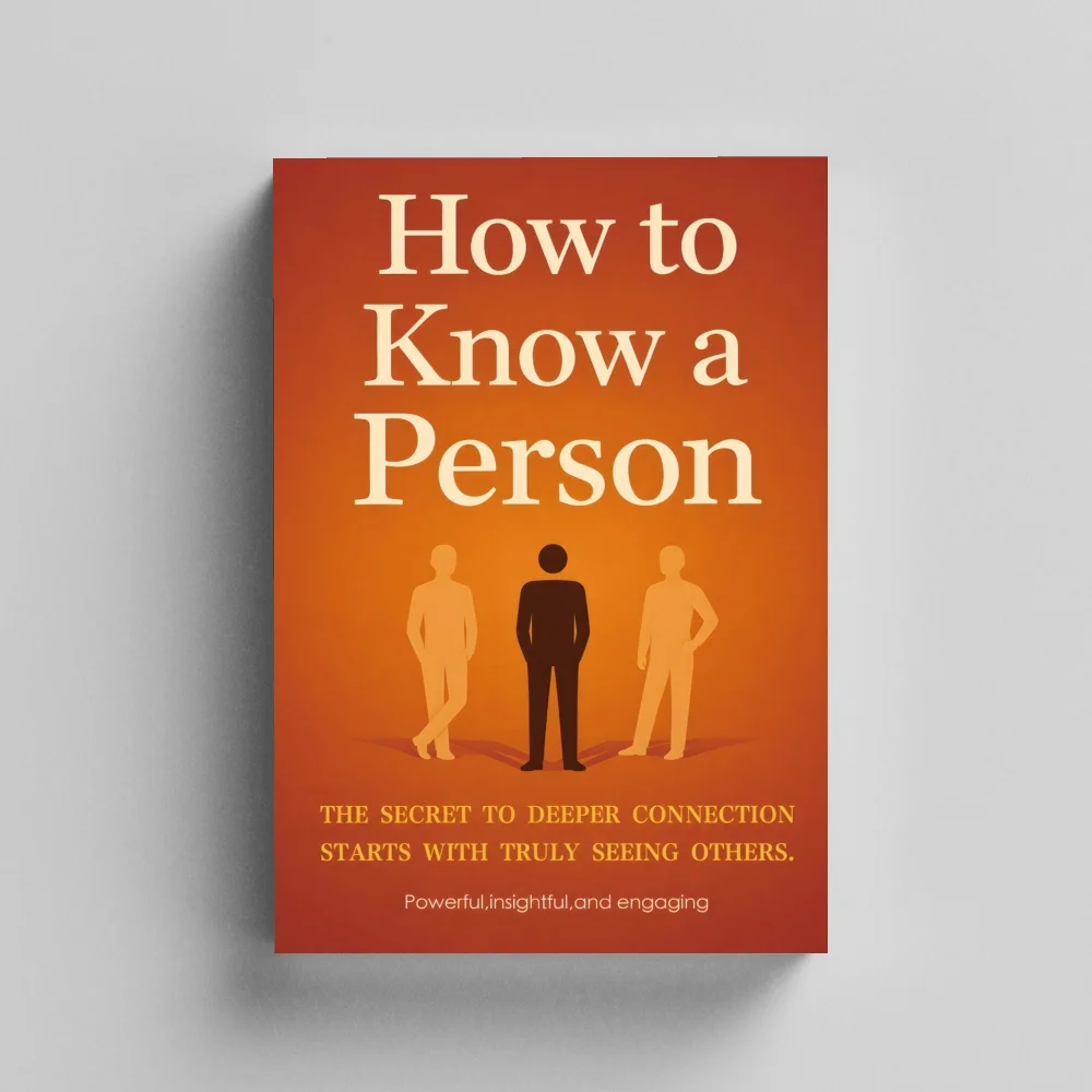 How to Know a Person, A Guide to Deeper Human Connection, Understanding Others, Emotional Intelligence, Empathy