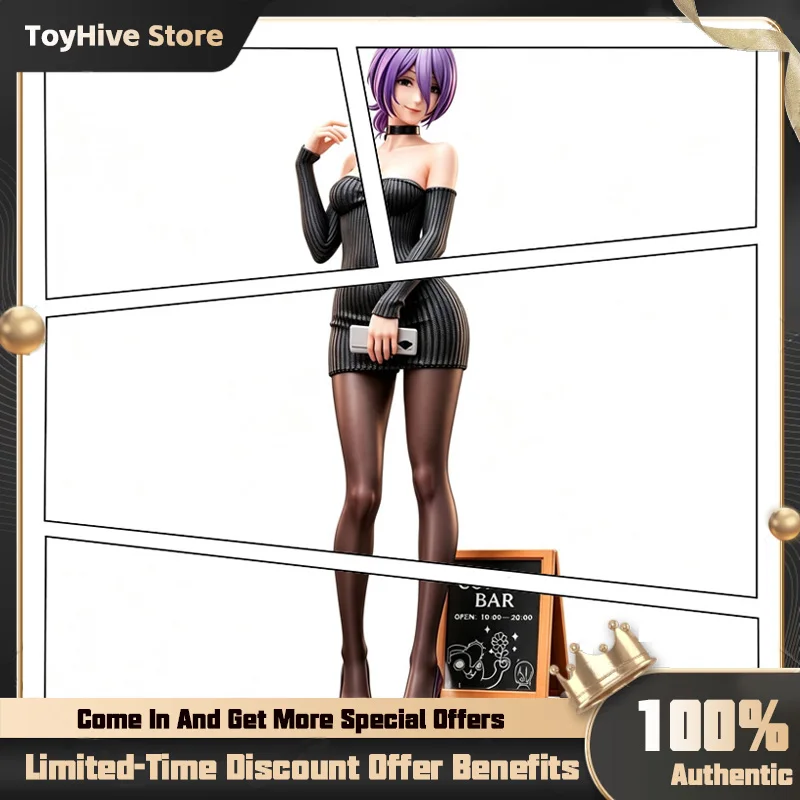 【Auf Lager】Chainsaw Man Reze Kleid-Stil 1/6 PVC Anime-Figur Teufel-Serie Statue Desktop-Dekoration Sammlerstück Anime Trendiges Spielzeug