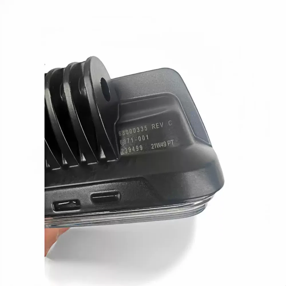 Fog Lights With Running Lights For Harley Pan America 1250 ADV, OEM Style Without Outer Plastic Cover