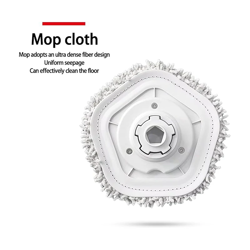 For Dreame Bot W10/W10 PRO Robot Vacuum Cleaner Accessories Main Brush HEPA Filter Side Brush Mop Cloth Replacement Parts view 5