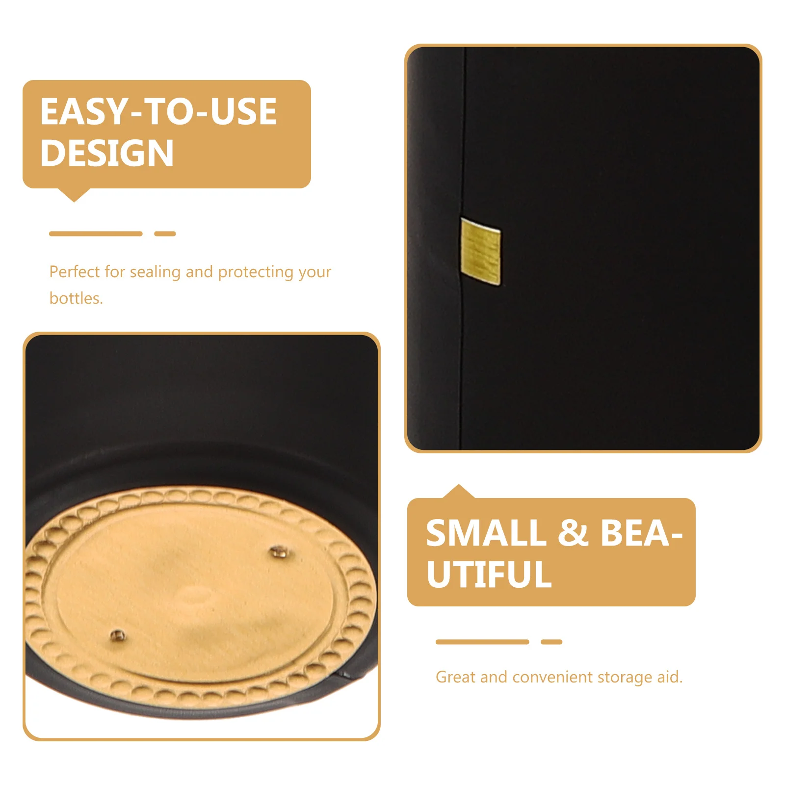 

100Pcs Wine Heat Shrink Capsules Bottle Stoppers Sealer for Red Wine Preservation Tight Seal Oxidation Prevention