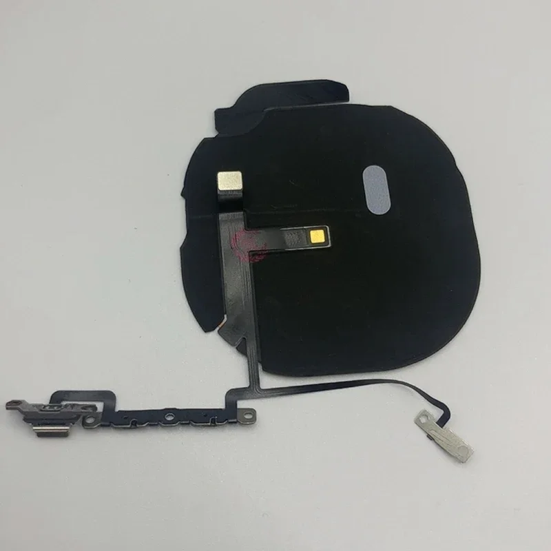 OEM Wireless Charging Coil NFC Antenna Volume Flex Cable Replacement For iPhone X XS XR 8 8Plus SE2 11 12 13 Mini Pro Max image 5