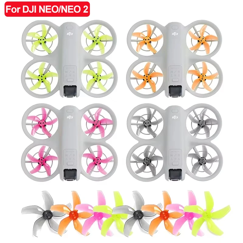 1/2 أزواج المروحة ل DJI NEO NEO 2 الجناح استبدال الدعائم شفرة المشجعين مع المفكات قطع الغيار الإفراج السريع الملحقات