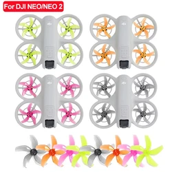 1/2 Pairs Propeller for DJI NEO NEO 2 Wing Replacement Props Blade Fans With Screwdrivers Spare Parts Quick Release Accessories