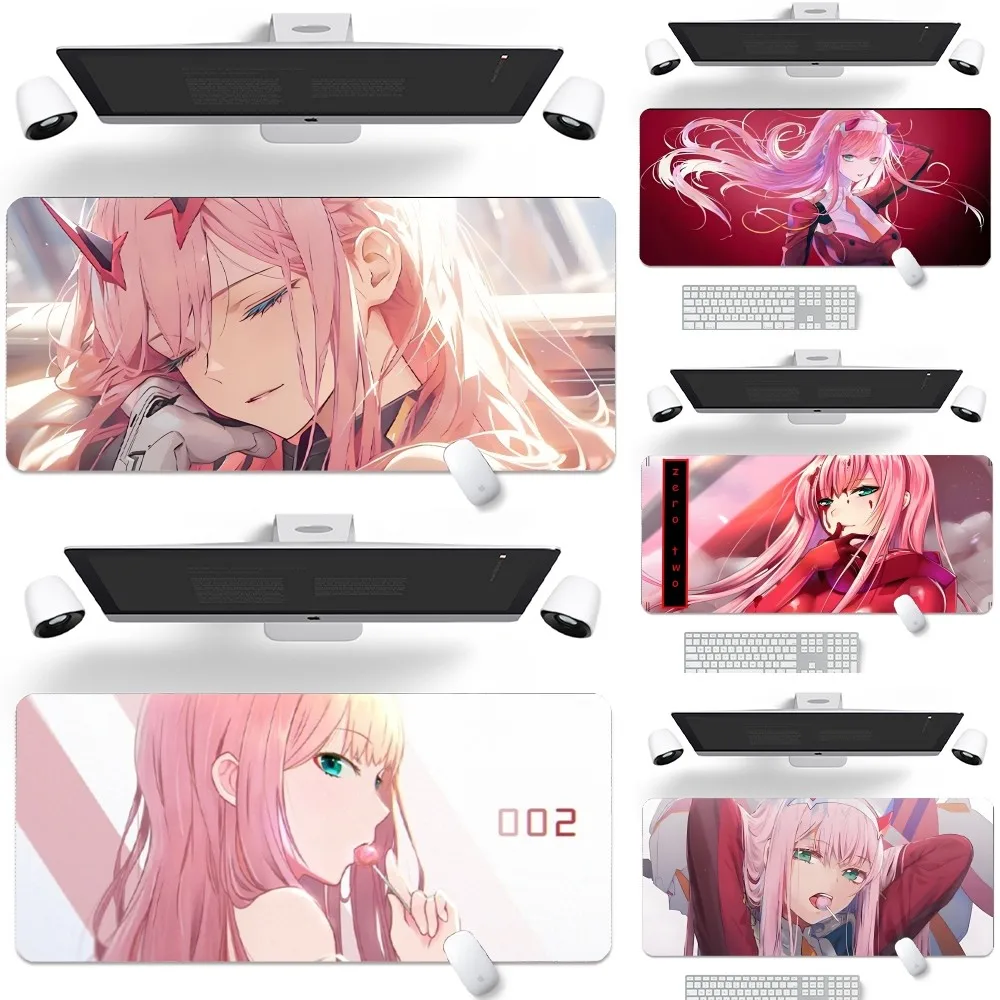 Z-Zero T-Two Mousepad New Arrivals Large Gaming Mousepad L XL XXL Gamer Mouse Pad Size For Keyboards Mat