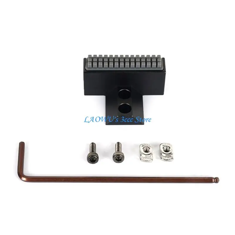 

Y8AD Nozzle Brush Replacement Silicone Wiper Cleaning Brush Silicone Brush Tool