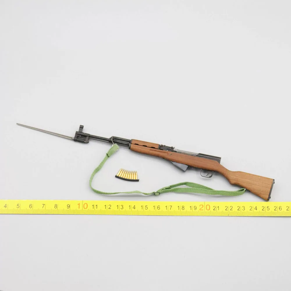 1/6 QOTOYS QOM-1061 Asia Soldier Doll Main Weapons Type56 Wood Metal Material Not Real For 12