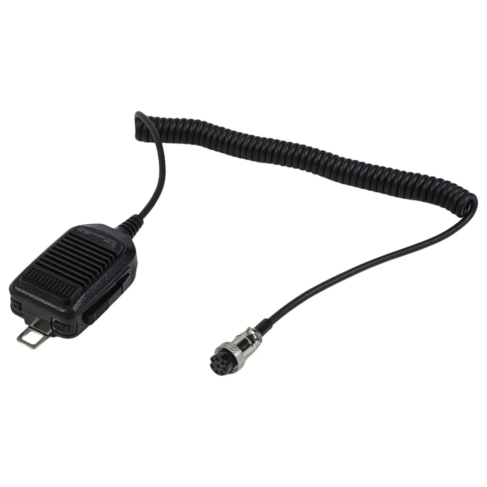 8-pin Microphone HM-36 Microphone Radio Communication Clear Voice PC Metal Material Clear Voice Communication Device