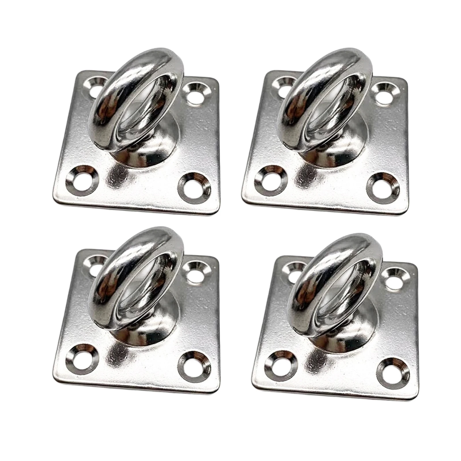 Adaptable Latch Mechanism For Boating Rotary Fastener Hardware Swivel Square Latch 316 Stainless Steel Construction