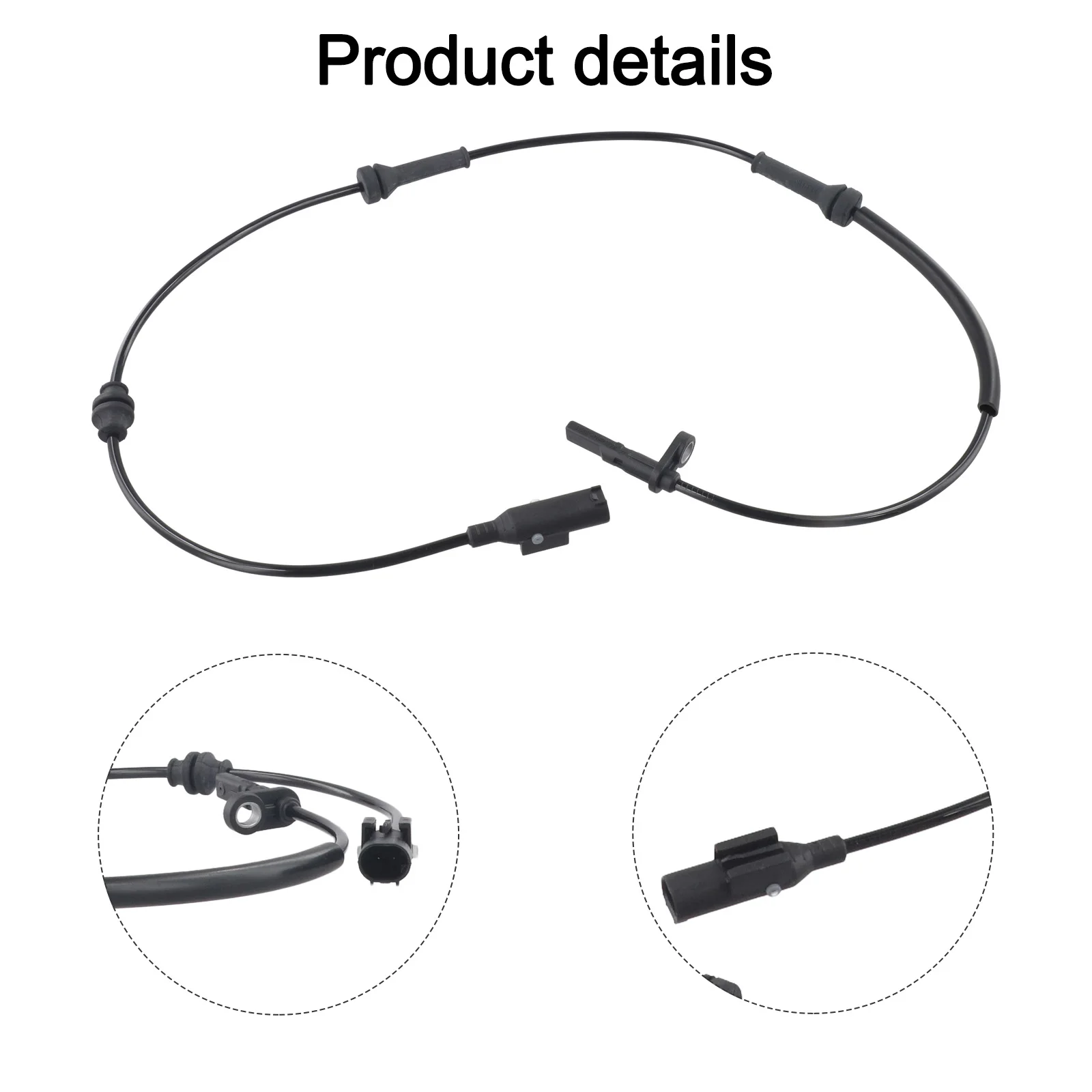 

Для обслуживания автомобиля, как показано на рисунке Датчик скорости колеса ABS Датчик скорости колеса ABS Посібник по установке датчика ABS в комплекте