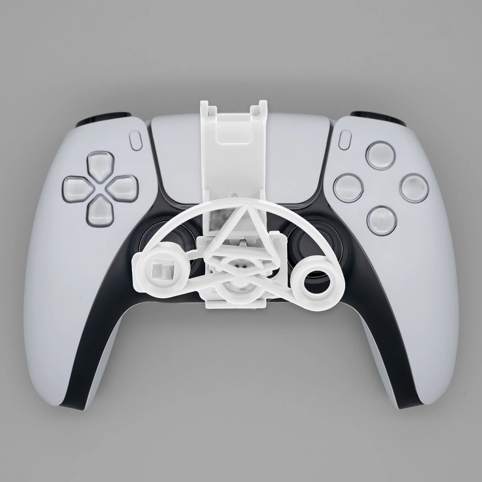 

Steering Wheel Bracket Car Simulator Driving Racing Game Wireless Gaming Replacement ABS Mini Stand Compact Portable