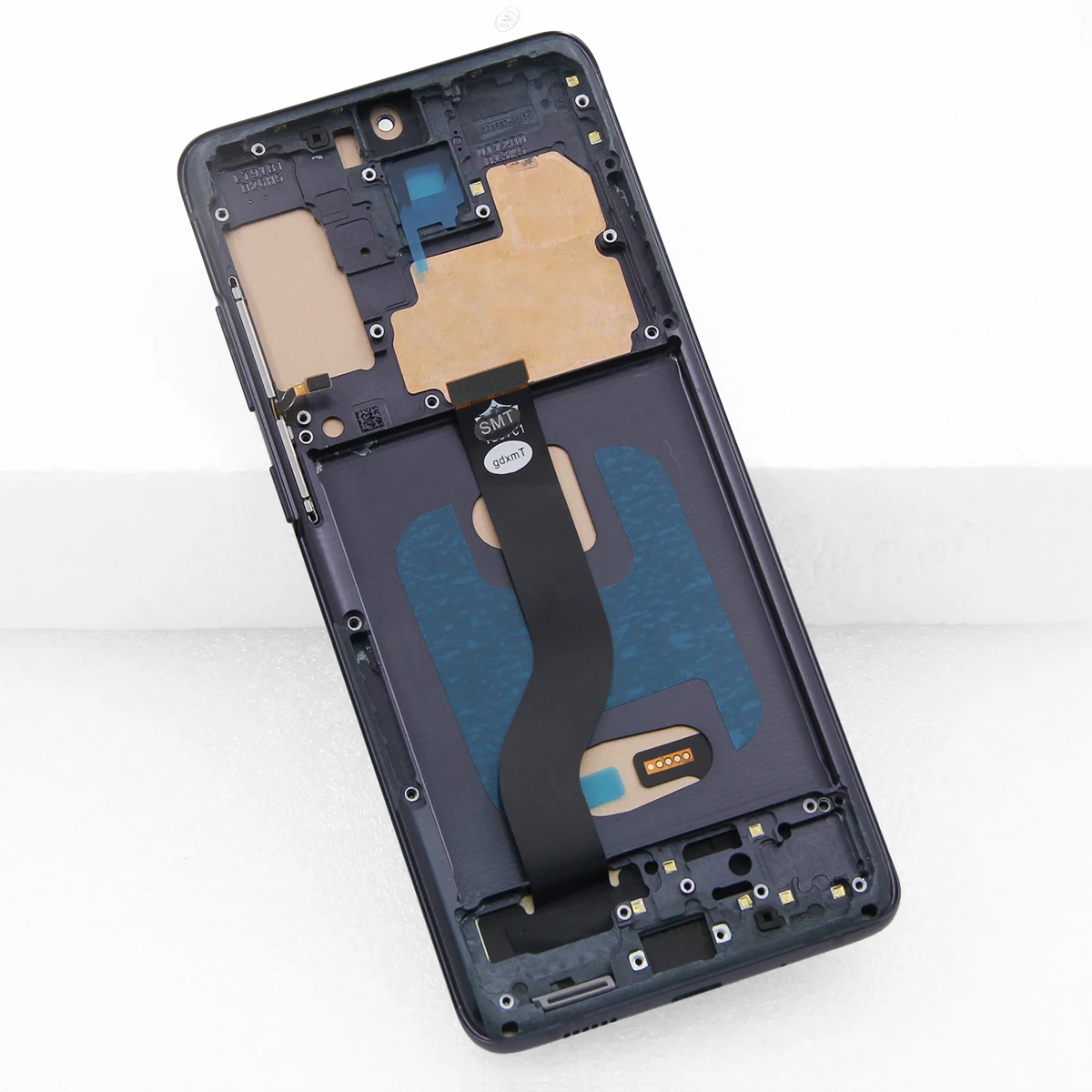 TFT S20 Plus Display Screen Assembly for Samsung Galaxy S20 Plus S20+ G985F G986F Lcd Display Digital Touch Screen with Frame