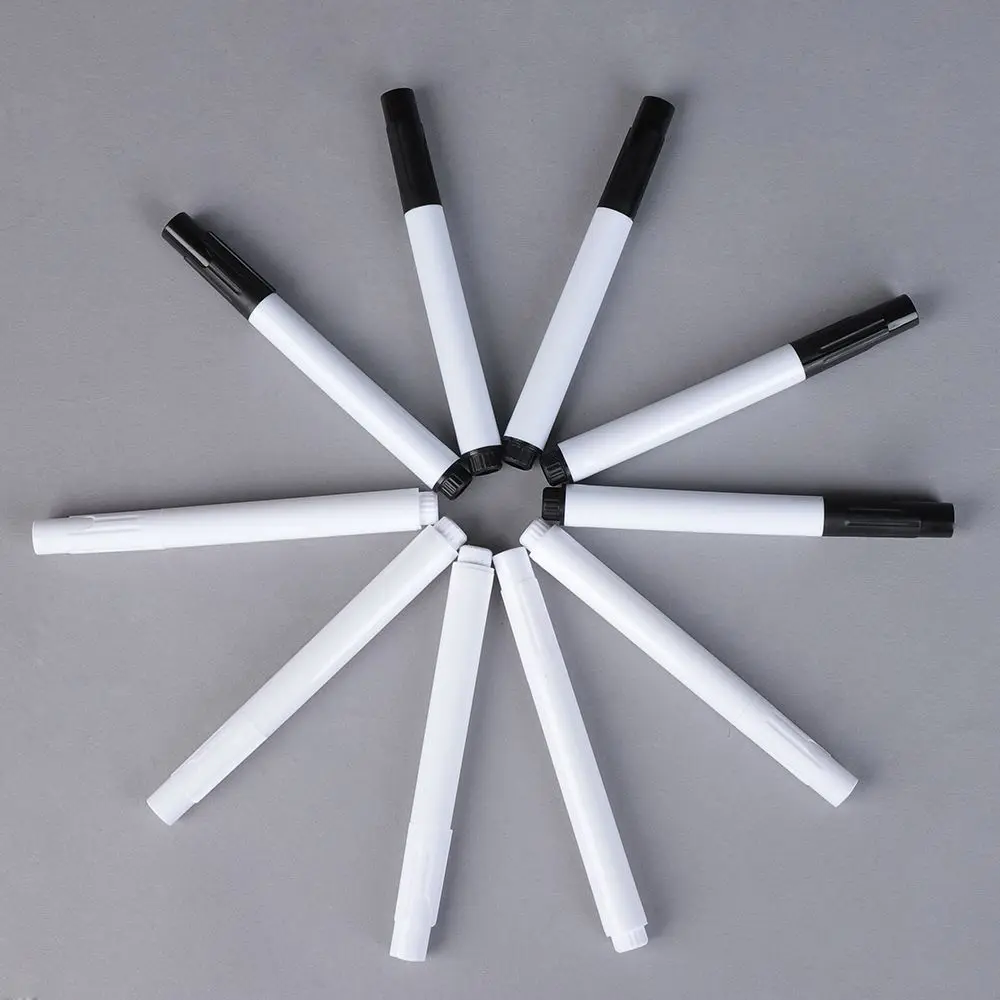 1/5/10pcs Writing Metal Plastics Blackboard Glass White Liquid Chalk Marker Chalkboard Pen