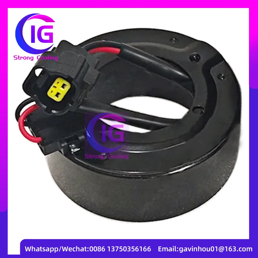 

SD7C16 Новая катушка сцепления компрессора переменного тока для Chery Tiggo 4 7 8 5X Pro T11 Exeed TXL LX VX RX Omoda C5 Jetour Dashing 301000131AA 6PK