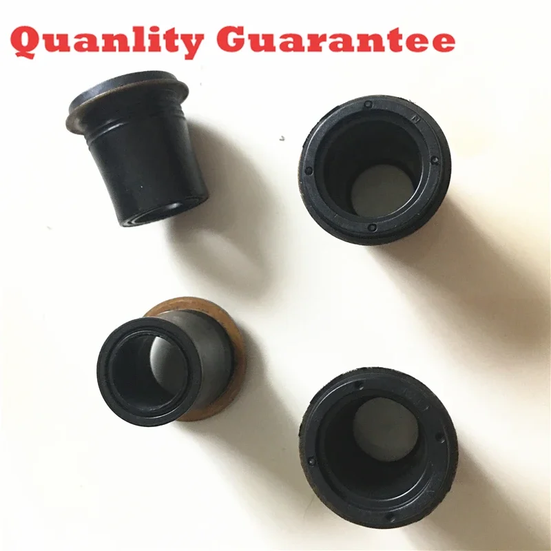 4pcs Injection Nozzle Rubber Sleeve High Pressure Pipe Sealing Ring Dust Boot 4TNV94 4TNV98 4TNV94/98