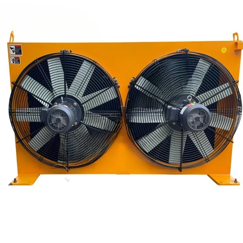 

Заводские детали промышленного оборудования и оборудования, изготовленный на заказ большой радиатор с двойным вентилятором в сборе