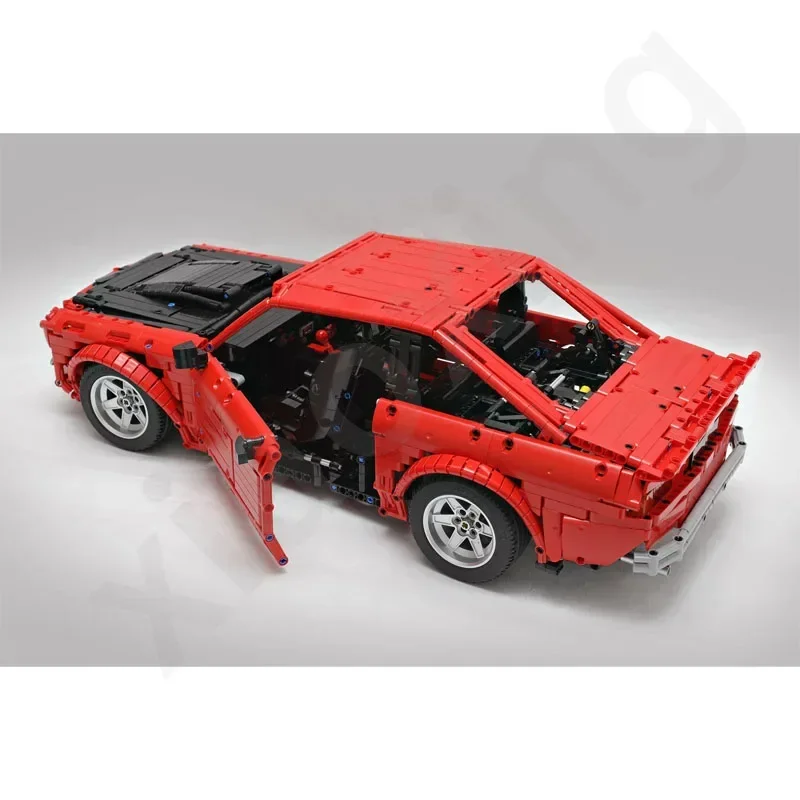 42143 ใช้งานร่วมกับ MOC-52957 สีแดง Supercar Kit Scale 1:8 ไฟฟ้า RC Car Building Block ของเล่นเด็กผู้ใหญ่ของขวัญวันเกิด