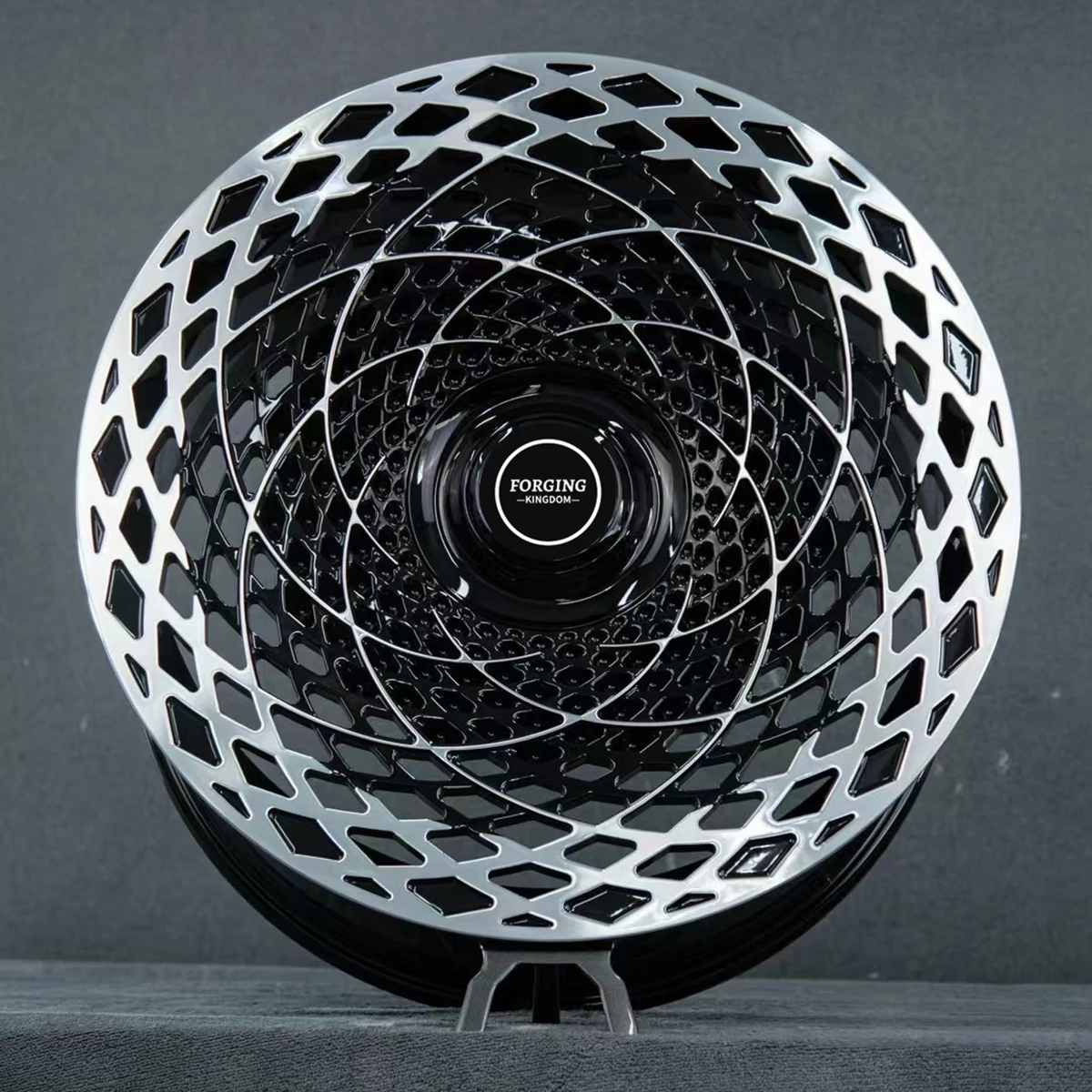 High-Strength Forged Aluminum Alloy Wheel Hub Lightweight Durable Designed for Performance Sedans SUVs with 100mm PCD 20mm ET
