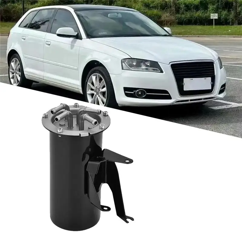 

A09E-Engine System Fuel Filter With Flange 3C0127400D For A3 VW Eos Passat Golf Leon Octavia Diesel Filter 3C0127400C